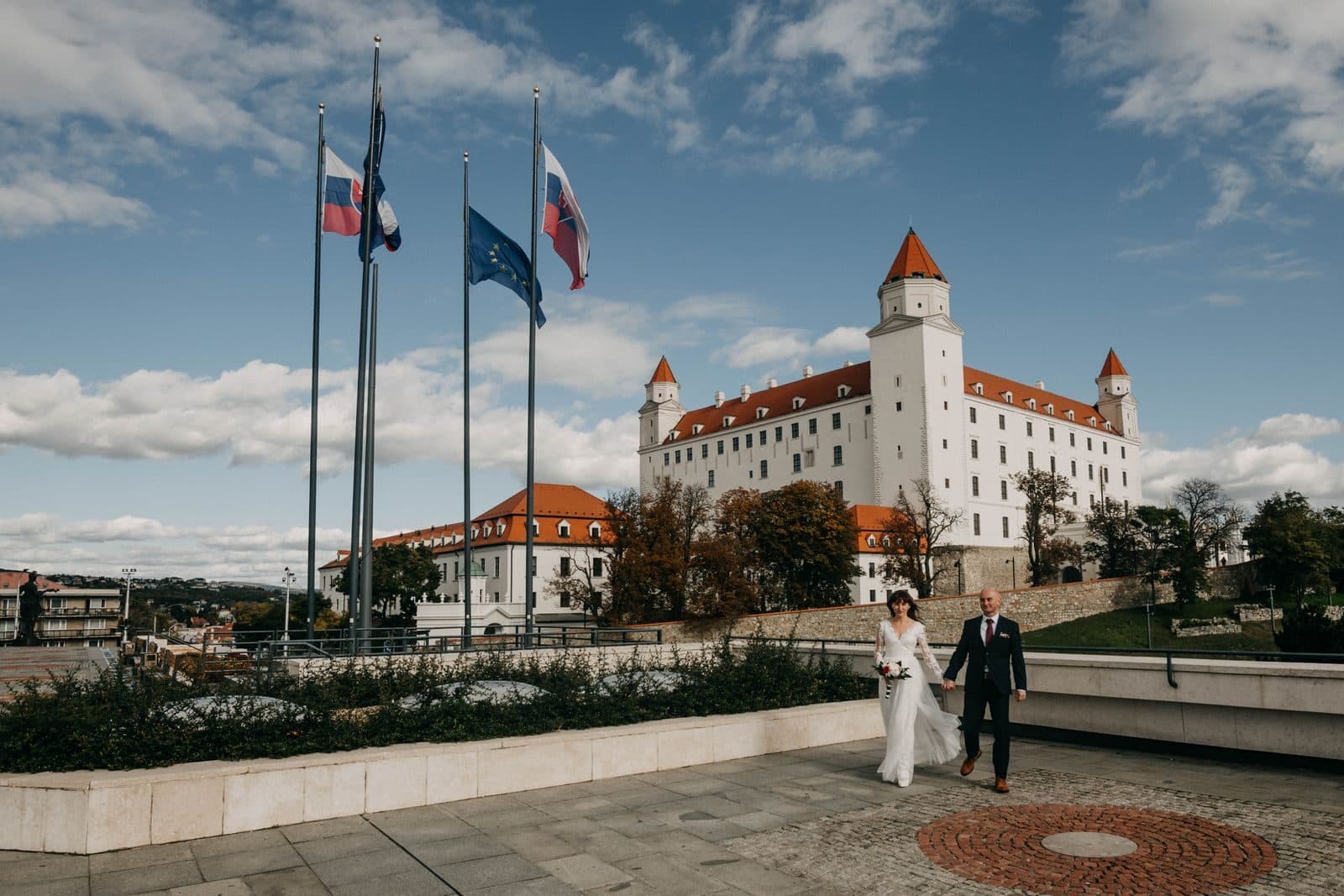 Harmonogram svadobného dňa: scenár hodinu po hodine (Bratislava)